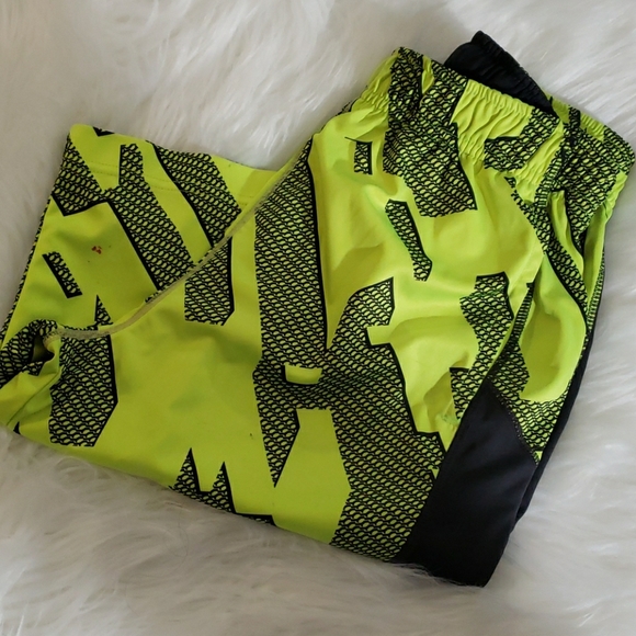 adidas Other - Lime green boys basketball shorts